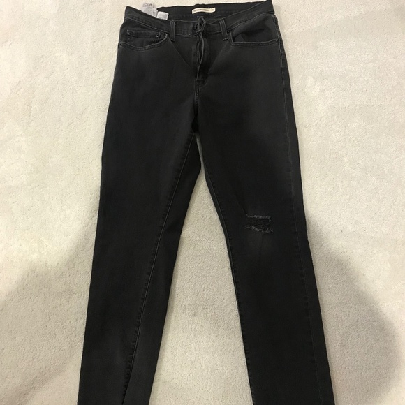 Levi's Denim - Levi’s 724 High Rise Straight Denim